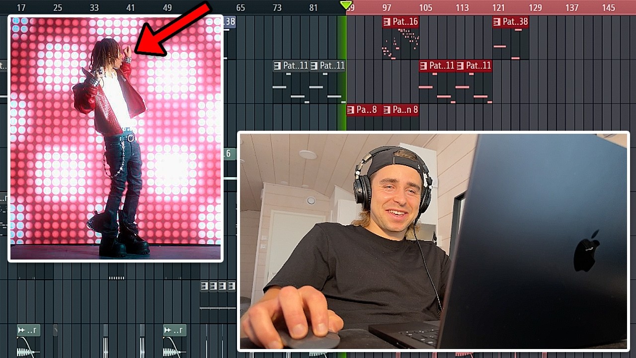 Making a Pharrell Williams x Lil Tecca Type Beat | FL Studio Cookup