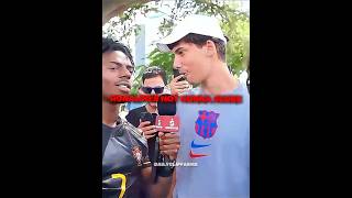iShowspeed met a Ronaldo hater #ishowspeed #ronaldo #messi #worldcup #edit