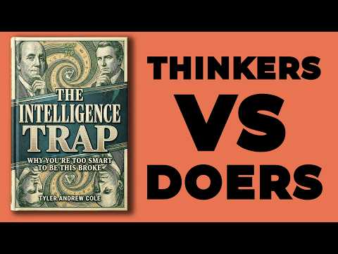 The Intelligence Trap: Why You're Too Smart to Be This Broke (Audiobook)