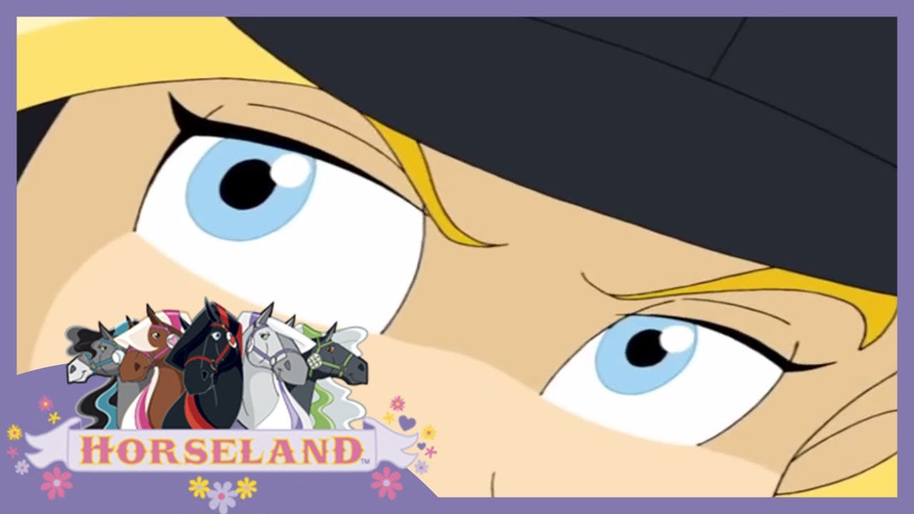 💜🐴 Horseland 💜🐴 The Competition 💜🐴 Season 1, Episode 9 💜🐴 Horse Cartoon ...