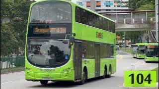 SG Bus Amendments on 26 October 2025