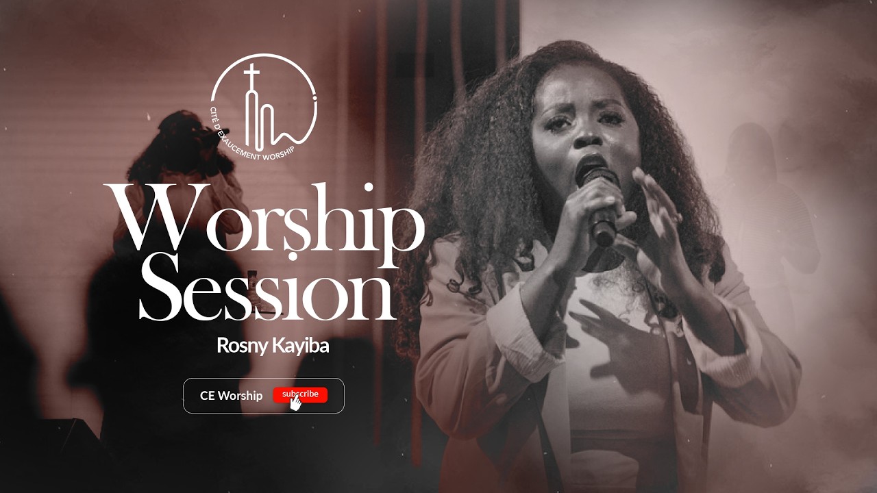 Worship Session | Rosny KAYIBA, Phila Cité d'Exaucement live