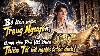 Download lagu Tập 1.2 | Bỏ tiền mua chức Trạng Nguyên, thanh niên Phế Vật khiến Thiên Tử lật ngược cả triều đình!