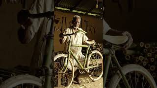 making bamboo cycle #tools