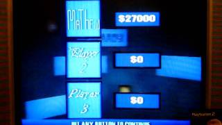 PS2 Jeopardy! Run Game 7 Part 4