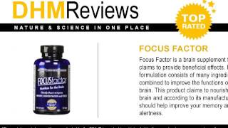 Focus Factor Video Review | Ingredients, Side Effects & Price
