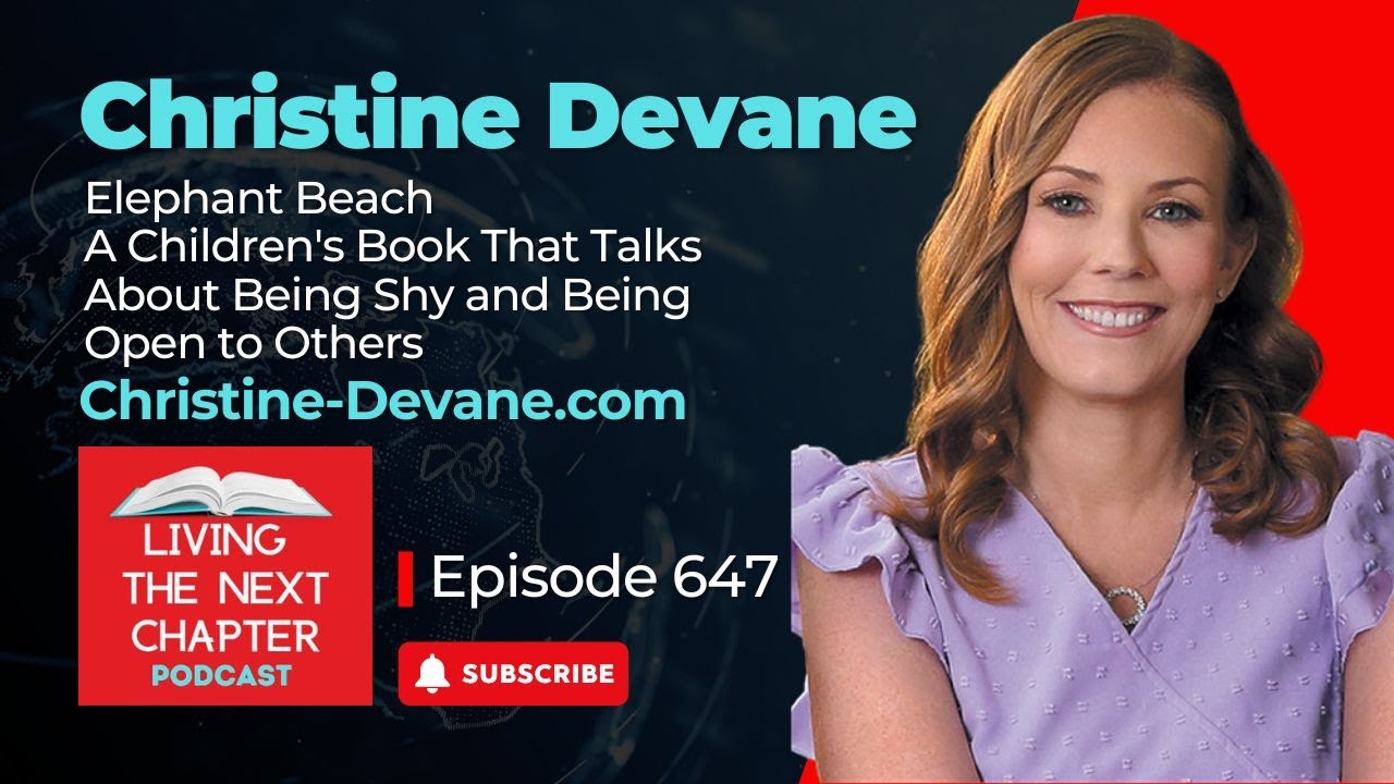 Christine Devane - Elephant Beach - A Children's Book About Being Shy and Being Open to Others