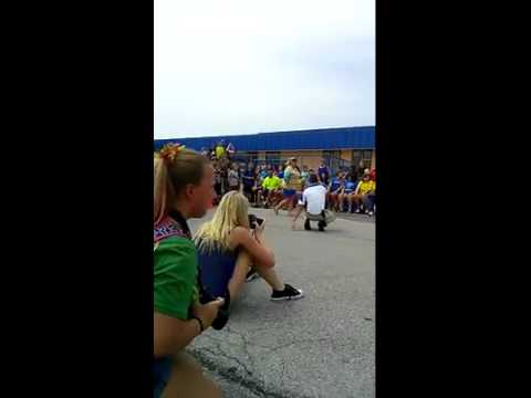 Seckman Middle School Ice Bucket Challenge