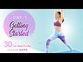 30 Day Yoga for Weight Loss Julia Marie 🔥 30 Minute Workout, Beginners Fat Burning, At Home | Day 1