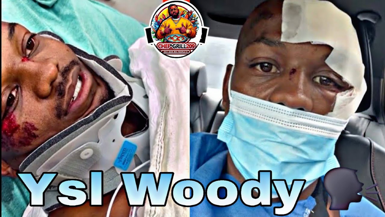 Ysl Woody Speaks Out After Surviving His Motorcycle Accident Updated Video News