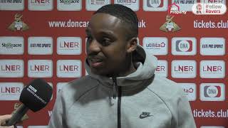 Niall Ennis pre AFC Wimbledon | iFollow Rovers