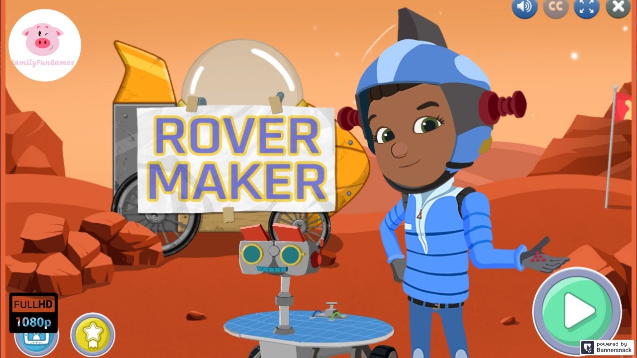 Ready Jet Go - Rover Maker - YouTube