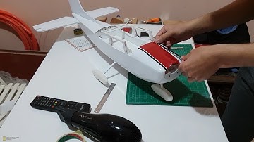 Cessna 182 build video