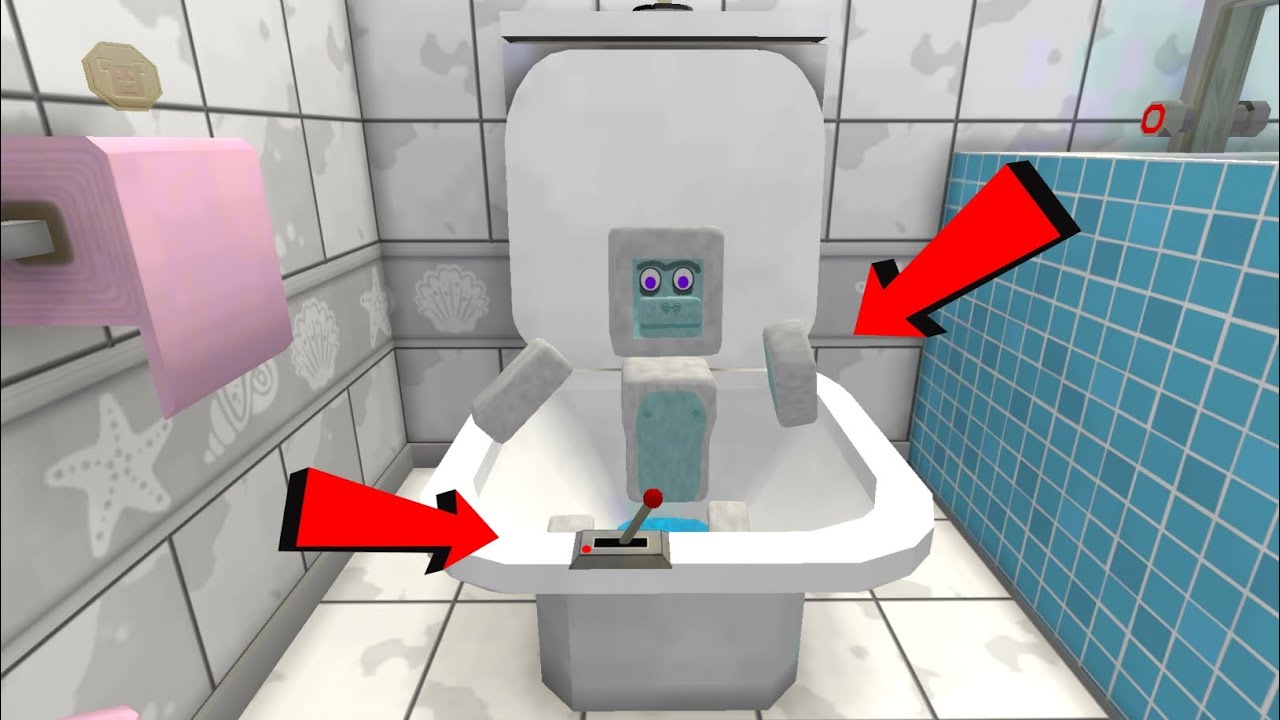 Secret Lever Experiment with Gaint! Super Bear Adventure Game