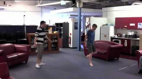 Xbox 360 Kinect Hack - Keyboard Anywhere!