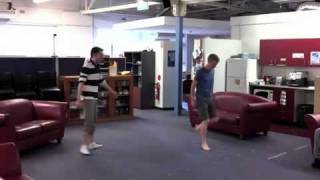 Xbox 360 Kinect Hack - Keyboard Anywhere!