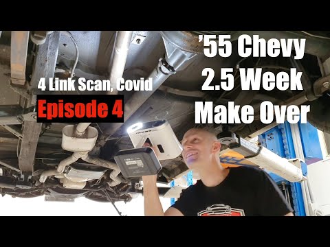 Episode 4- '55 Chevy Make Over in 2.5