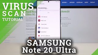 How to Virus Scan SAMSUNG Galaxy Note 20 Ultra – Detect Malware - YouTube