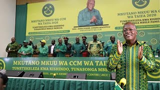 RAIS MAGUFULI AKOSHWA NA HUYU MSANII WA WCB, AFUNGUKA MANENO HAYA