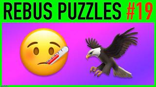 Rebus Puzzles with Answers #19 (20 Picture Brain Teasers)