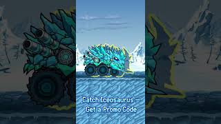 ❄️ Catch Iceosaurus — Get a Promo Code!