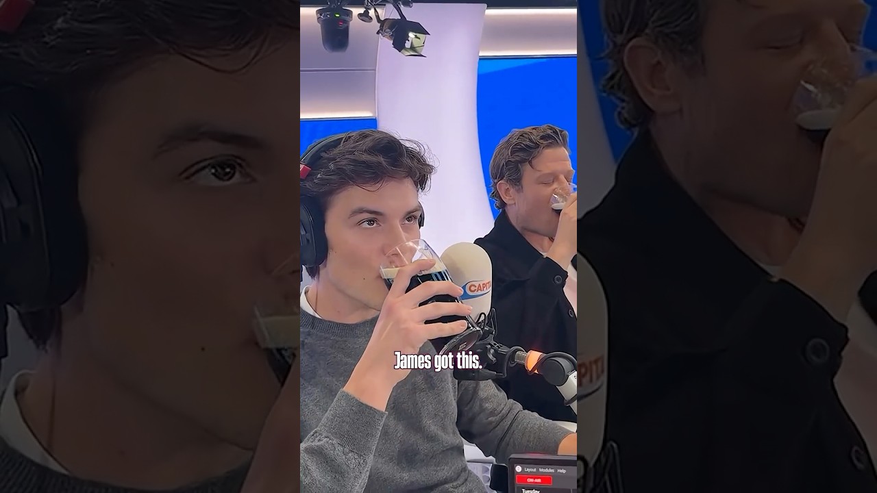 James Norton's 'splitting the G' supremacy! 