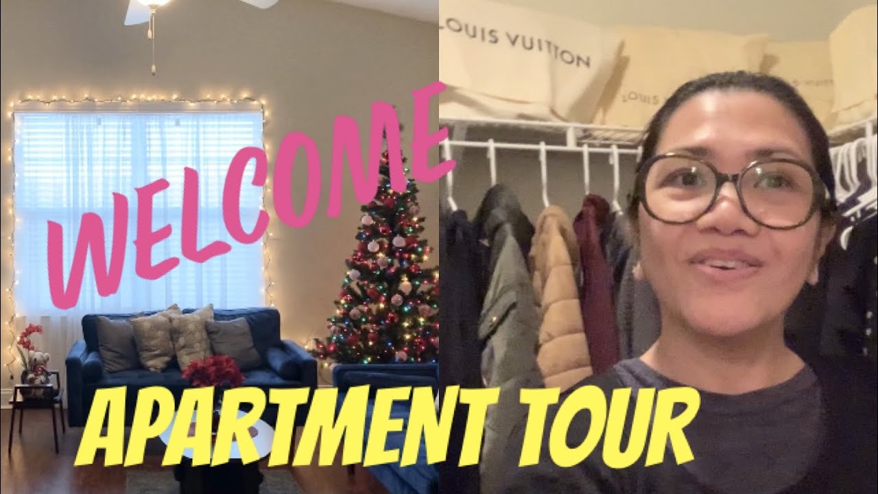 APARTMENT TOUR THE HERITAGE HOMES, NORTH CAROLINA (USA) YouTube