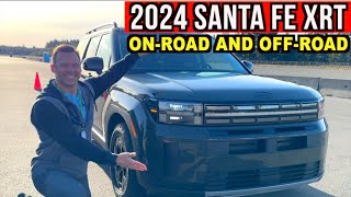 Watch Before You Buy: 2024 Hyundai Santa Fe XRT Tested OnRoad and OffRoad on Everyman Driver