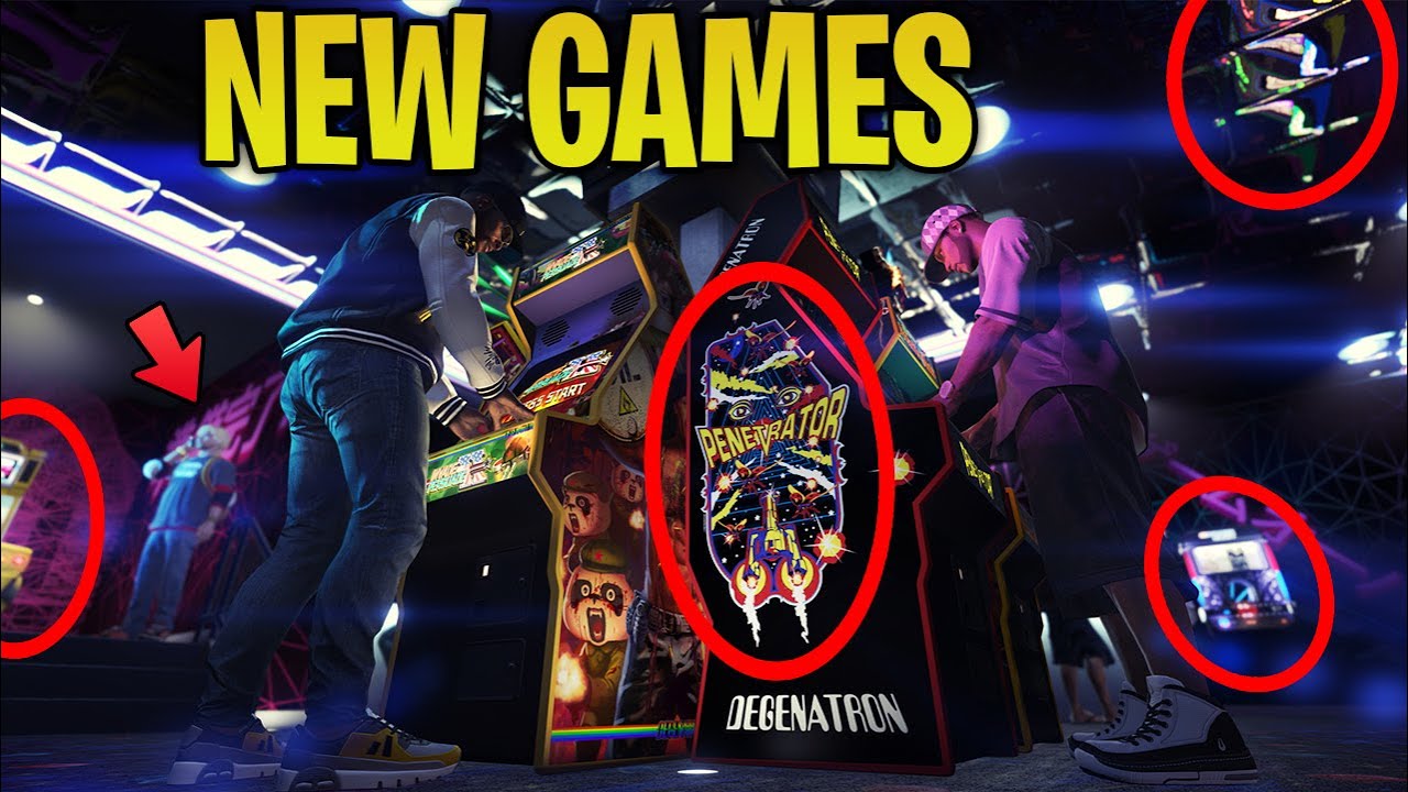 GTA Online Casino Heist DLC 4 NEW Arcade Games, Release Time, Paleto