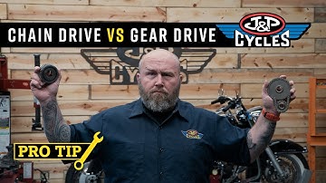 Chain Drive vs Gear Drive Cams : Pro Tip