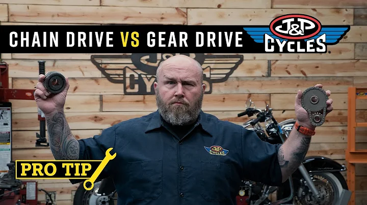 Chain Drive vs Gear Drive Cams : Pro Tip