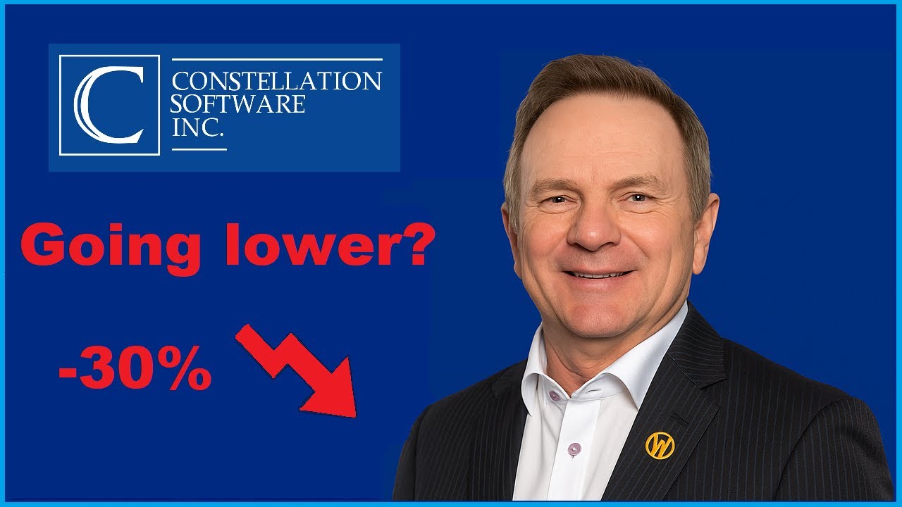 Обвал акций CSU продолжается: все продают Constellation Software... Я покупаю больше!