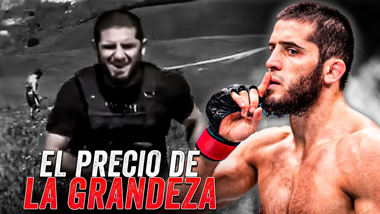 Los MÉTODOS de ENTRENAMIENTO de ISLAM MAKHACHEV son BRUTALES