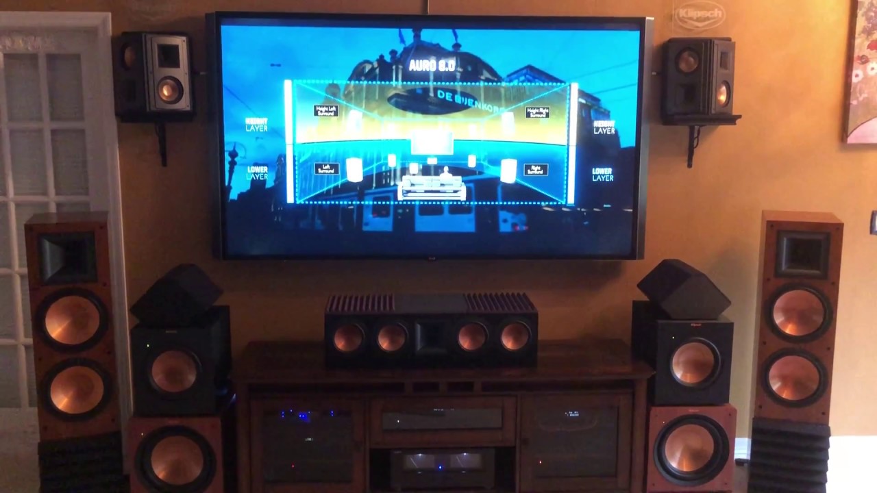 ******Enjoy breathtaking movies with ( KLIPSCH )  intense realism******