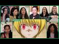 [GIRLS REACT] Kurapika vs Prisoner | HxH Ep 9 Girl Reaction Mashup
