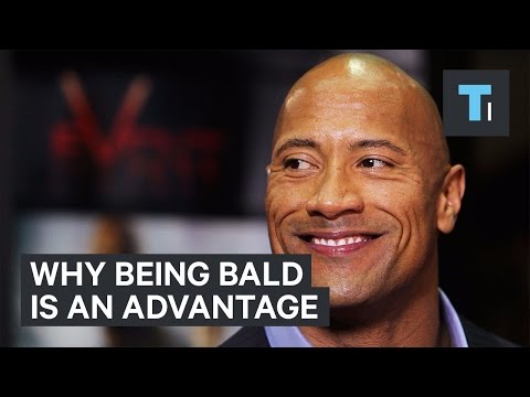 Why being bald is an advantage