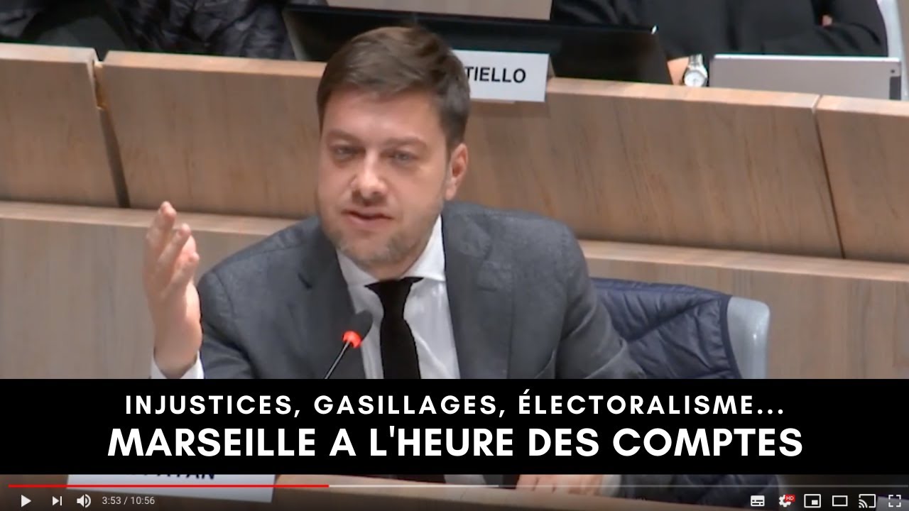 CRC : MARSEILLE A L'HEURE DES COMPTES