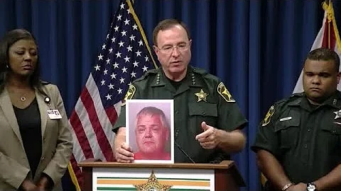 Part 2 of Grady Judd news conference about 5 kids ...