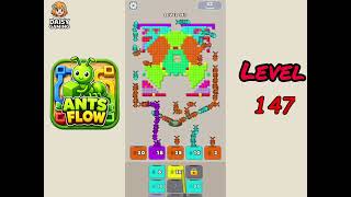 Ants Flow Level 147 Walkthrough