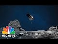 NASA Spacecraft Lands On Asteroid To Collect Sample | NBC News