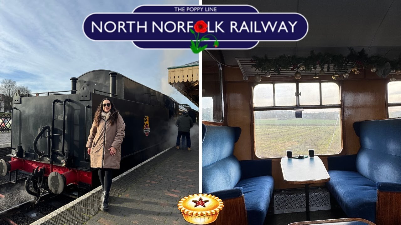 Северо-Норфолкская железная дорога | Шерингем — Холт | Специальный рейс с рождественскими пирожка...