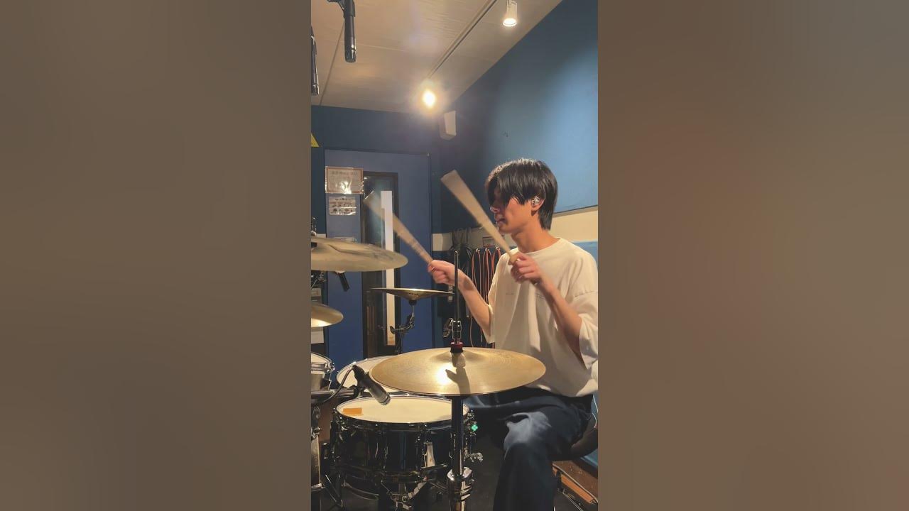 Die With A Smile - Lady Gaga, Bruno Mars [Drum Cover] #drums #drumcover #diewithasmile #shorts