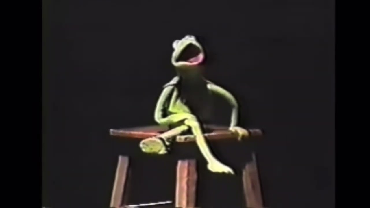 Kermit The Frog Sings Bein' Green