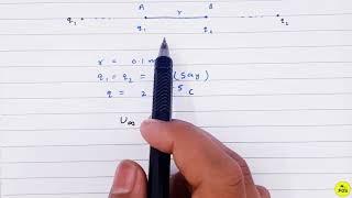 HC verma solution  | electric field and potential | chapter 29 |Question 61  | Free  Doubt Solution