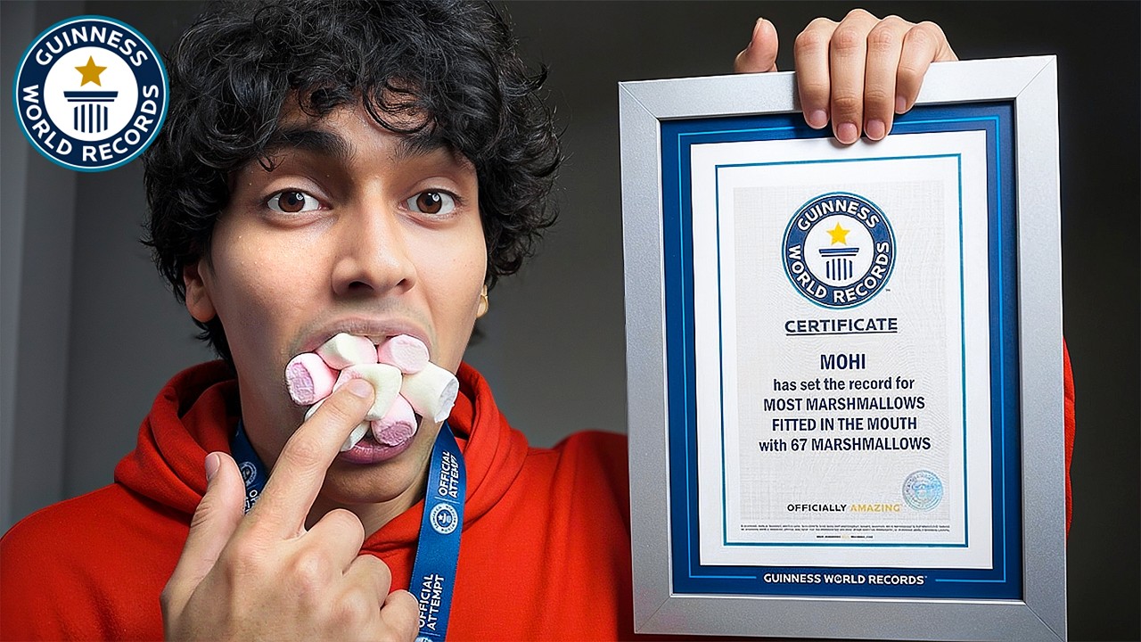 ICH breche die DÜMMSTEN WELTREKORDE! 😳😂 | Yow Mohi