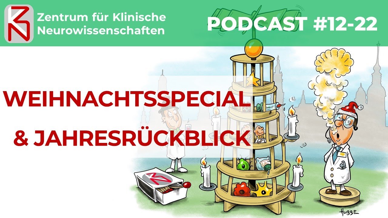 Patientenpodcast 12-22 - Weihnachtsspecial | Jahresrückblick 2022 | Ausblick 2023