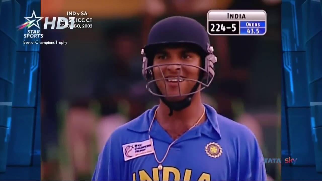 FIRST TIME IN HD | IND Vs SOUTH AFRICA | semi final 2002