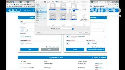 Fin360 - Bank Statements Analysis Software