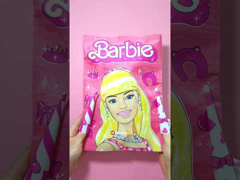 Barbie blind bag 바비 블라인드백 #blindbag  #unboxing #papercraft #barbie #shorts