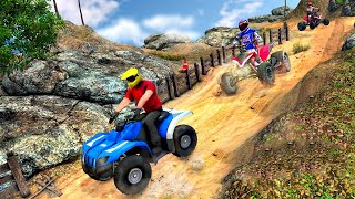 Offroad ATV Quad Bike Racing Games - NEW Game / Android Gameplay 1080p screenshot 5